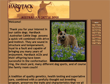 Tablet Screenshot of hardtackacds.com